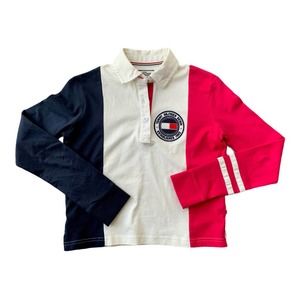 Tommy Hilfiger long sleeve polo shirt
